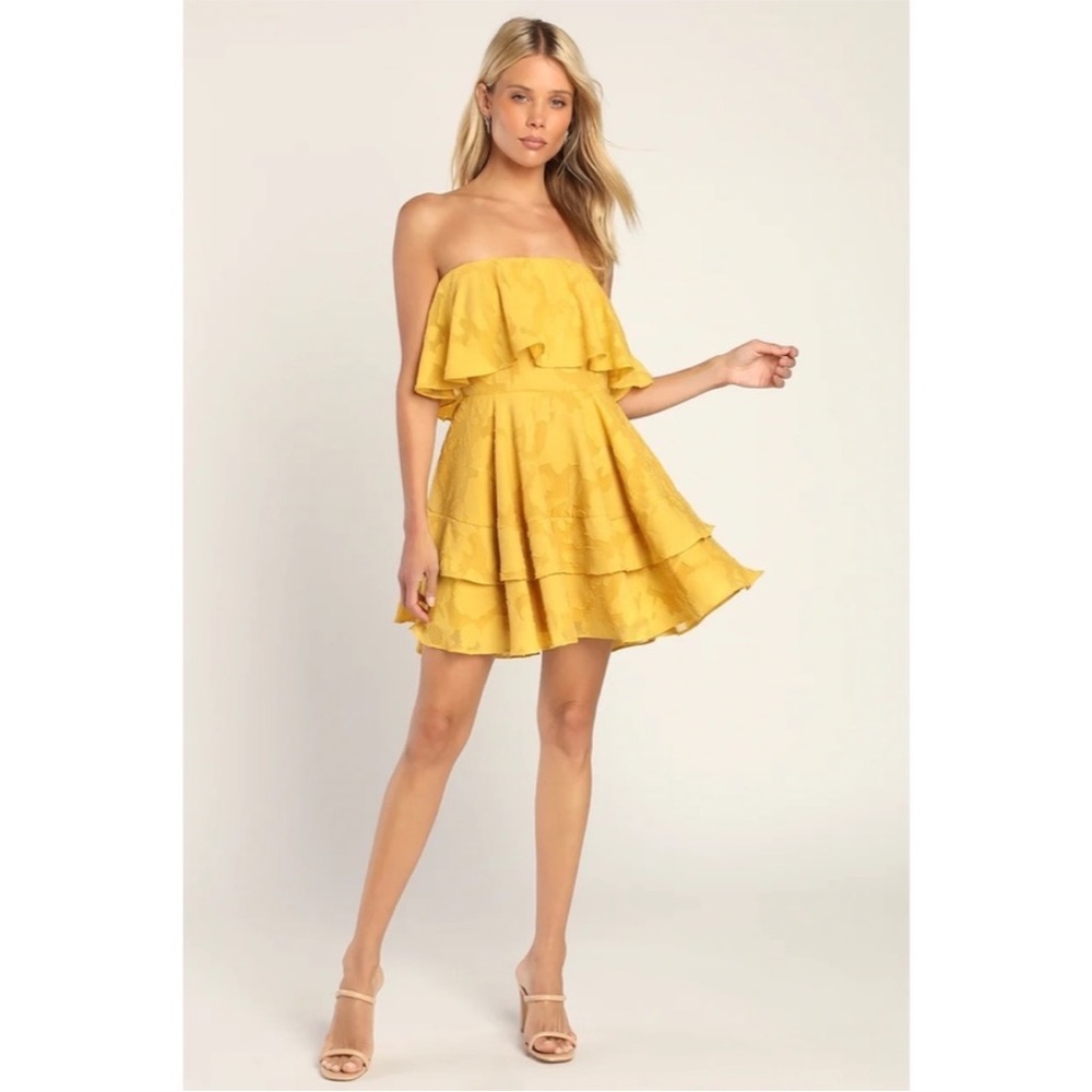 Lulu’s True Lover dress